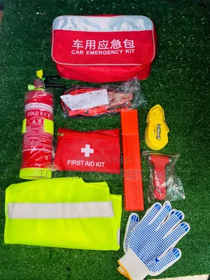 9 in 1 Car Emergency Kit