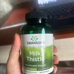 Swanson, Milk Thistle, 120 Capsules