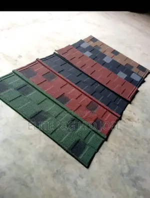 Premium Stone Coated Roofing Sheet In Lagos
