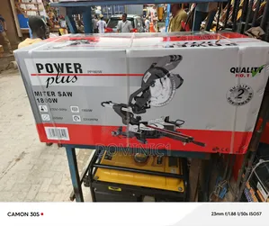 Power Plus Miter Saw 1800watt Machine
