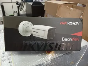Security Hik 4mp Plate and Vehicle Recognition Camera