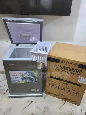 Snowsea Chest Freezer 110l – Model Bd158