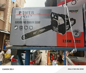 Chainsaw 20 Inch Power Plus 52cc Petrol