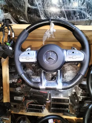 Conversion  Steering Wheel For All The Mercedes  2018-2025.