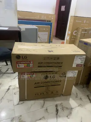 Lg 1.5hp Gencool Inverter Air Conditioner (S4nq12ja28j)
