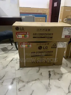 Lg 1.5hp Inverter Gencool Ac –Gen Mode + Low Voltage Starter