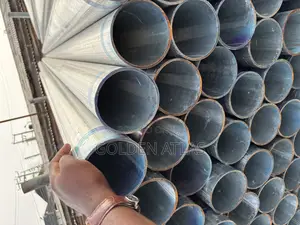 4 Inches Galvanized Pipes