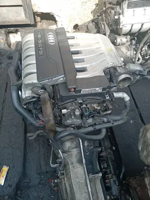 Audi Q7 Engine 3.6l 2008