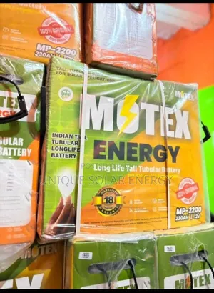 Motex 230ah 12v Tubular Battery