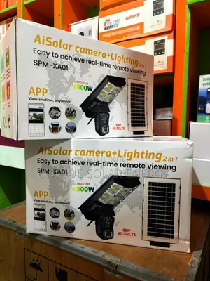 1000w Street Light With Camera