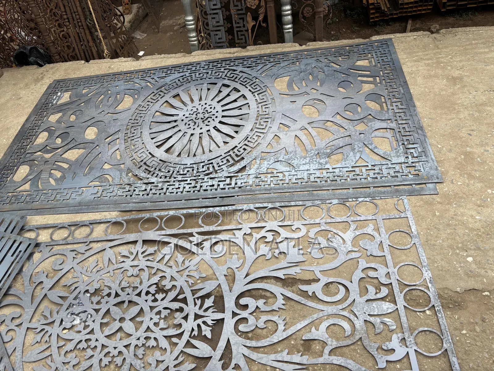 Laser Cut Designs