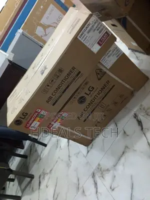 Lg 1.5hp Ac With Low Noise Operation