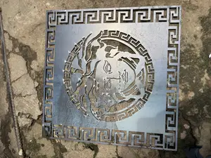 Versace Laser Cut Heads