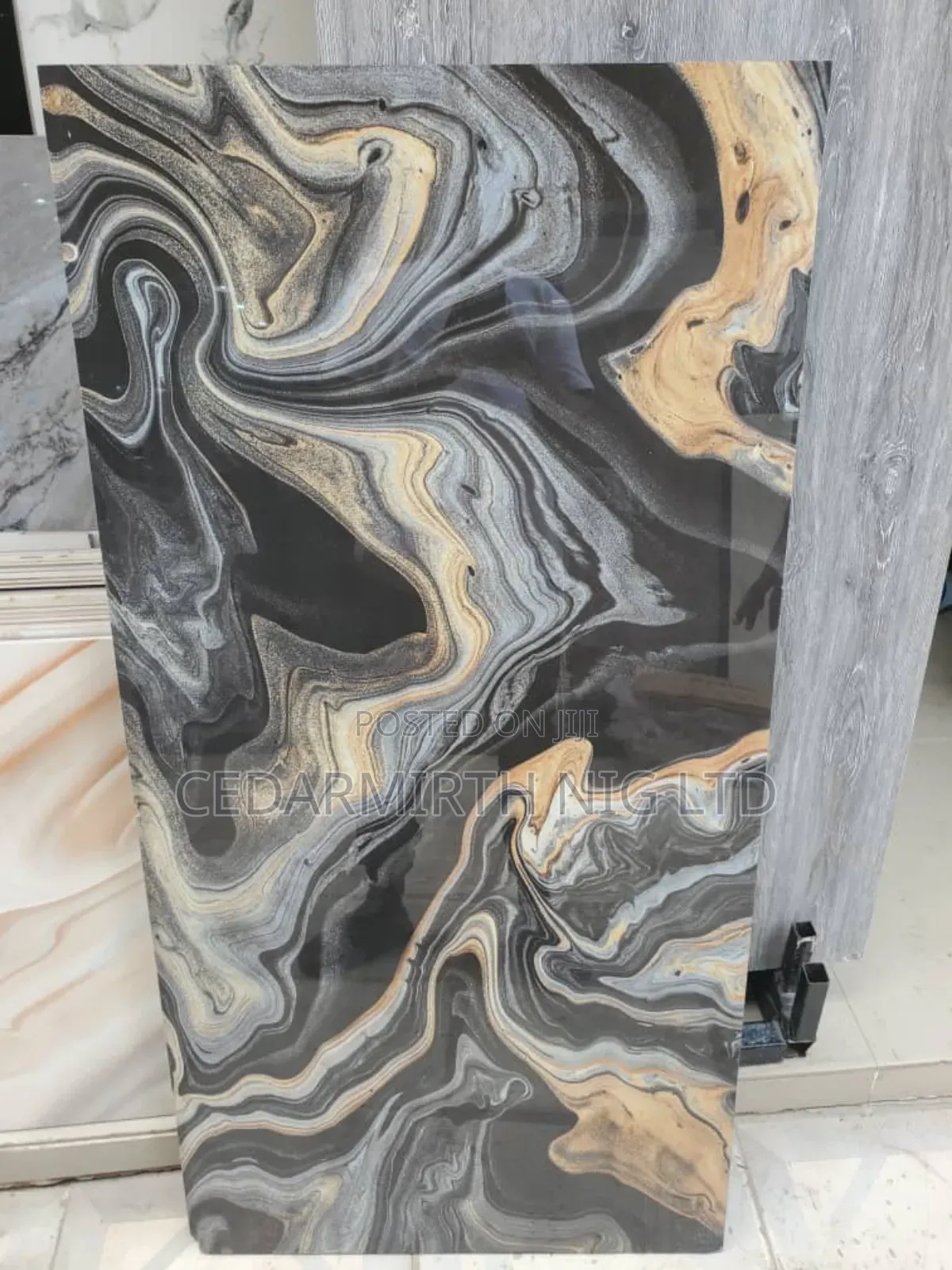 Black & Dark Tiles