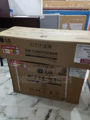 Lg 1.5hp Ac – Superior Airflow, Fast Comfort
