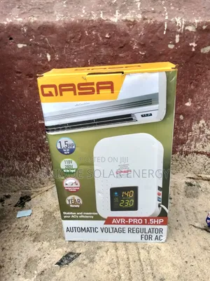 Qasa 1.5hp Automatic Voltage Regulator for Ac