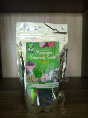 A Pack Of 6 Mushroom Seasoning Powder