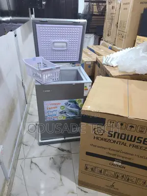 Snowsea 110l Chest Freezer – Quick Freeze Bd158
