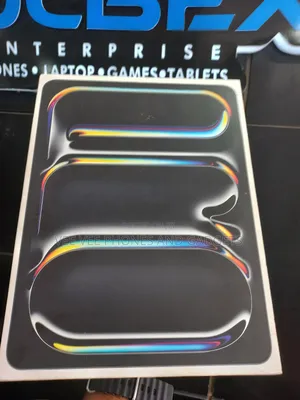 New Apple iPad Pro 256 GB Black