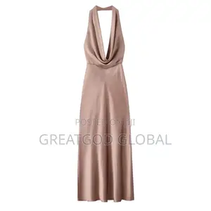 Zara Stylish Silk Dress