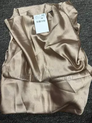 Zara Stylish Silk Dress