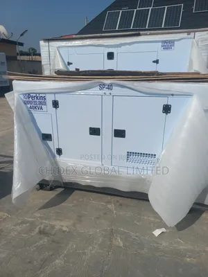 Brand New Perkins Soundproof Diesel Generator 100% Copper