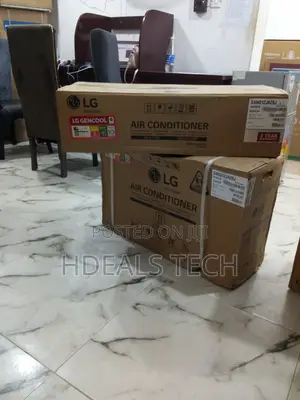 Lg 1.5hp Split Ac – Perfect for Bedrooms