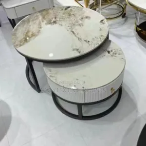 Important High Quality 2in1 Center Table