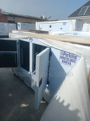 Brand New Perkins Soundproof Diesel Generator100% Copper