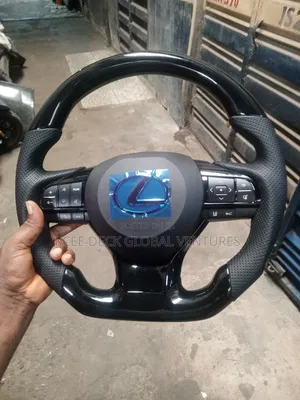 Latest Model Steering Wheel Lexus Work All Lexus Motors 2024