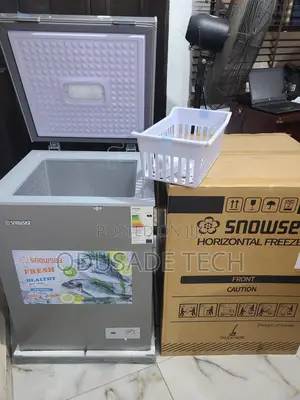 Snowsea 110l Chest Freezer Bd158 – Silent, Energy Efficient,