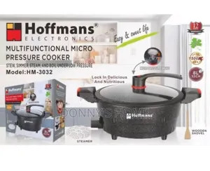 Hoffman Multifunctional Micro Pressure Cooker Hm -3032