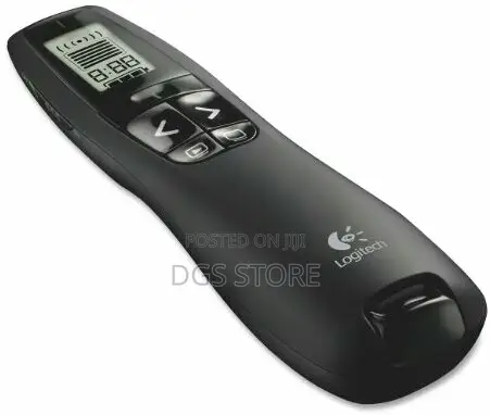 Logitech Presenter R800wireless Presenter With Laser Pointer