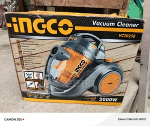 Ingco Vacuum Cleaner 2.5 Liters 2000watt