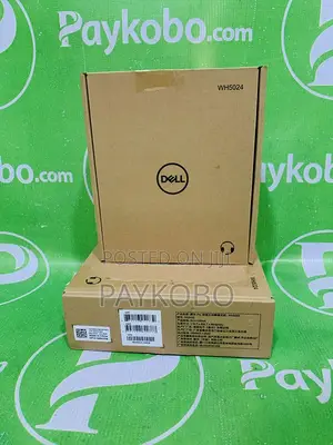 Dell Wh5024 Pro Wired Active Noise Cancelling Headset