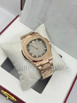 Patek Philippe Rosegold  Unisex  Watch 