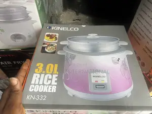 Kinelco Rice Cooker - 3 Liters- Electric Pot