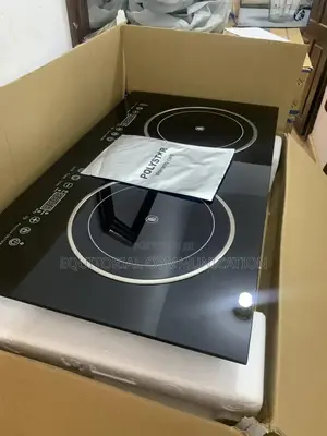 Durable Polystar Infrared Hob With Touch Controls
