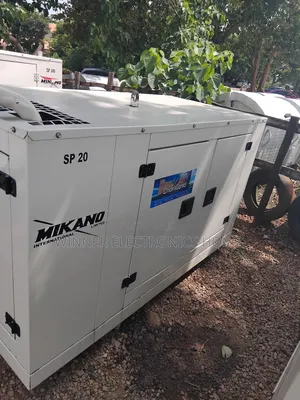 20kva Mikano Soundproof Generator 100% Copper Coil