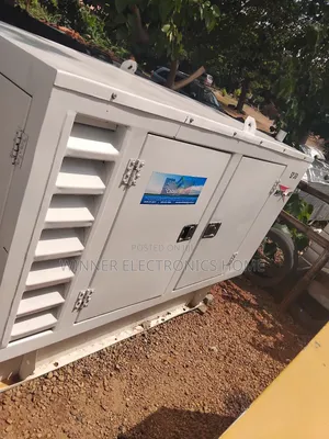 30kva Mikano Soundproof Generator 100% Copper Coil Used