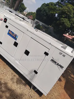 40kva Mikano Used Soundproof Generator