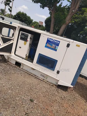 100kva Fg Wilson Used Soundproof Generator