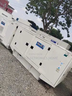 100kva Perkins Used Soundproof Generator 100% Copper Coil