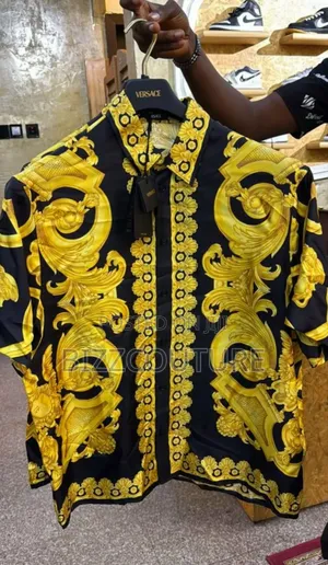 Original Versace Shirts Available in Store