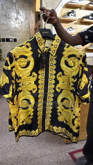 Original Versace Shirts Available in Store