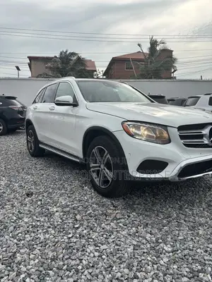 Mercedes-Benz GLC-Class 2017 White