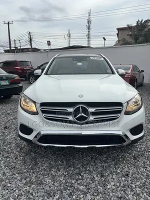 Mercedes-Benz GLC-Class 2017 White