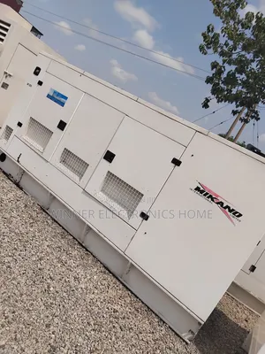 200kva Mikano Used Soundproof Generator 100% Copper Coil