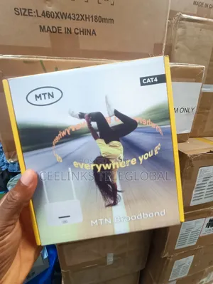 Mtn Broadband Cat4 4g Lte Router For All Networks