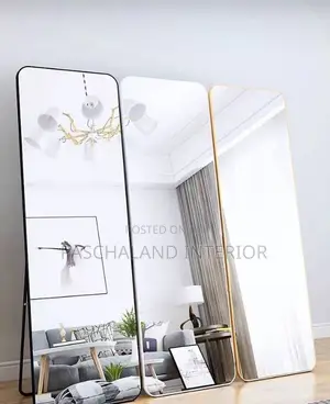 Reflect Your Style With This Standing Mirror